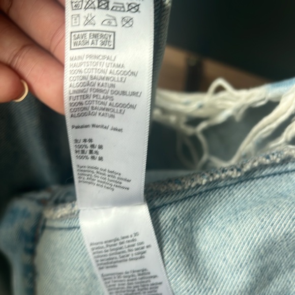 Topshop distressed jacket - Picture 4 of 5